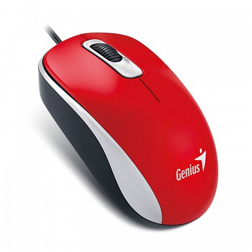 Mouse Genius Dx-110 Usb Optico 1000 Dpi Red | Promart.pe - Promart