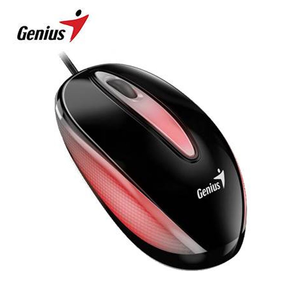 Mouse Genius Dx-Mini Usb Blueeye Rgb Black - Promart