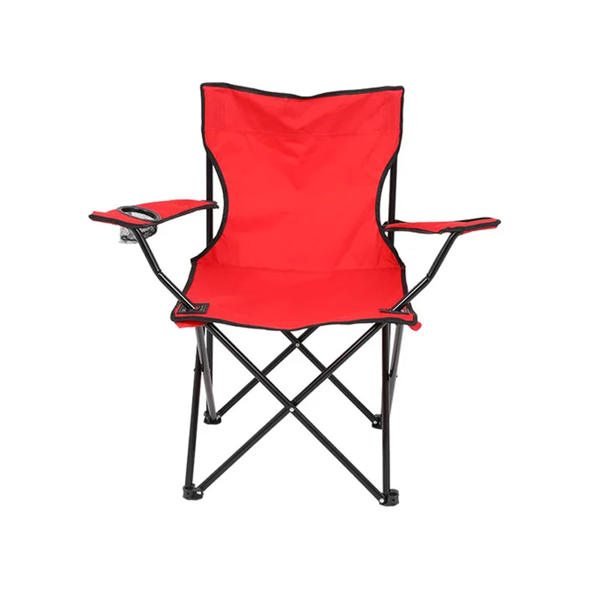 Silla Plegable De Camping Playa Piscina Terraza Rojo