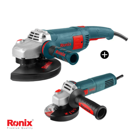 Comparativa entre amoladoras angulares eléctricas Bosch vs Ronix