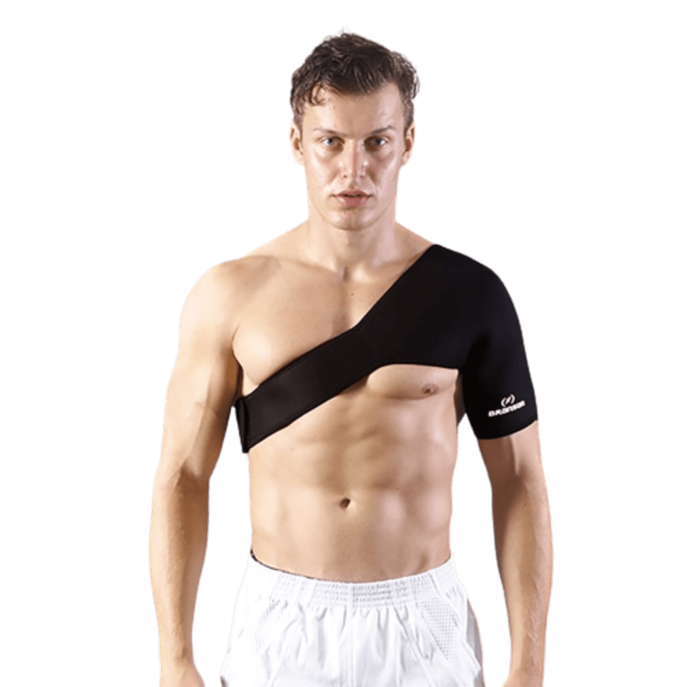 Hombrera universal Branson negro Talla XL