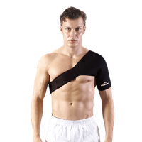Hombrera universal Branson negro Talla S