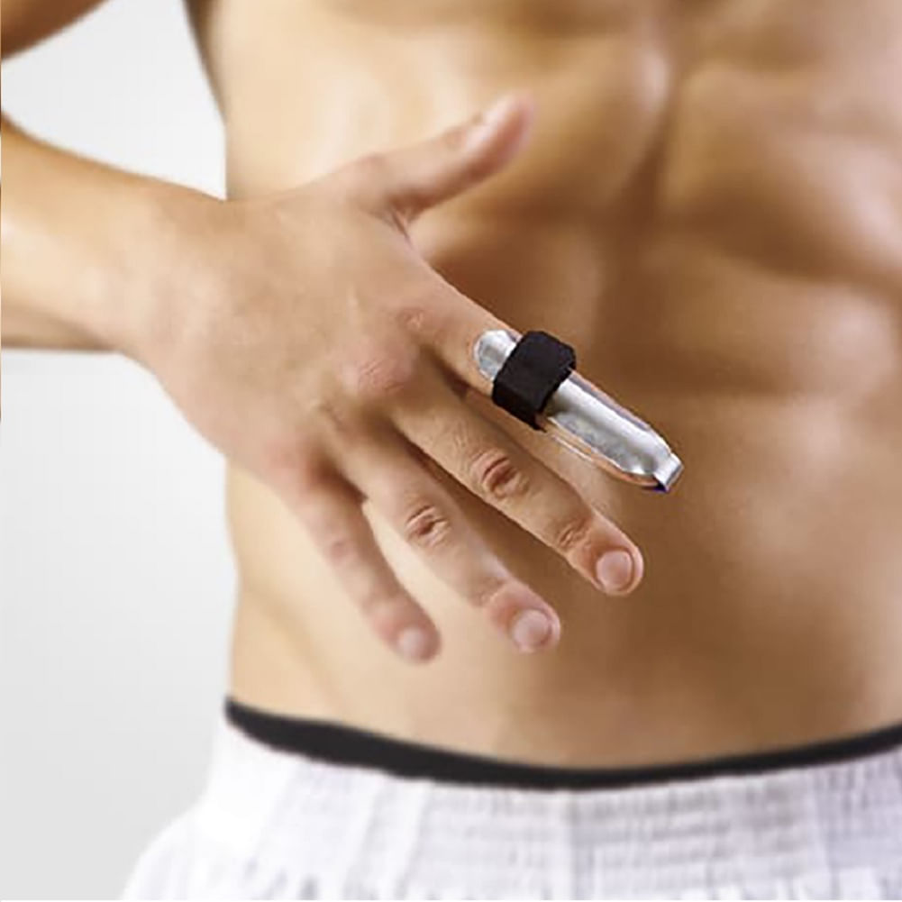 Inmovilizador de dedo con velcro férula digital Leemark Talla L