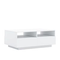 Mesa de Centro Práctica Olivia color Blanco TU MESITA