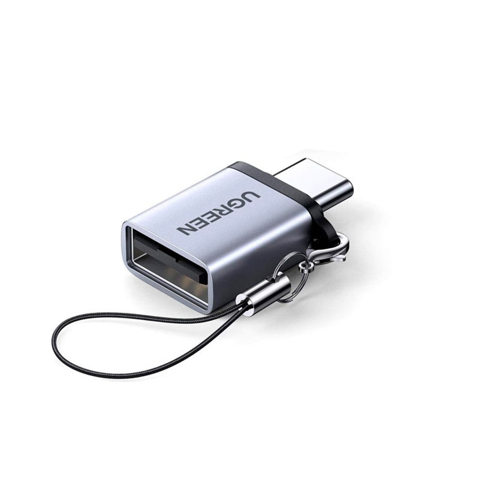 Mini Adaptador Tipo C a USB 3.0 para iPhone, iPad, tablet - Promart