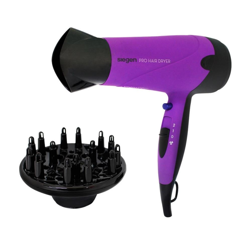 Secadora Siegen 3035 Secadora Siegen 3025 Secadora De Cabello SG