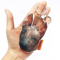 Llavero Hecho a Mano Qala Diseño Perro Peruano