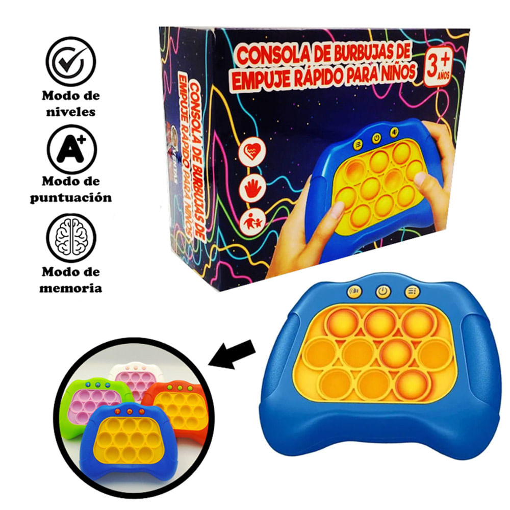 Consola Popit Precio Mercado Libre Pop It De Color Azul Pop It