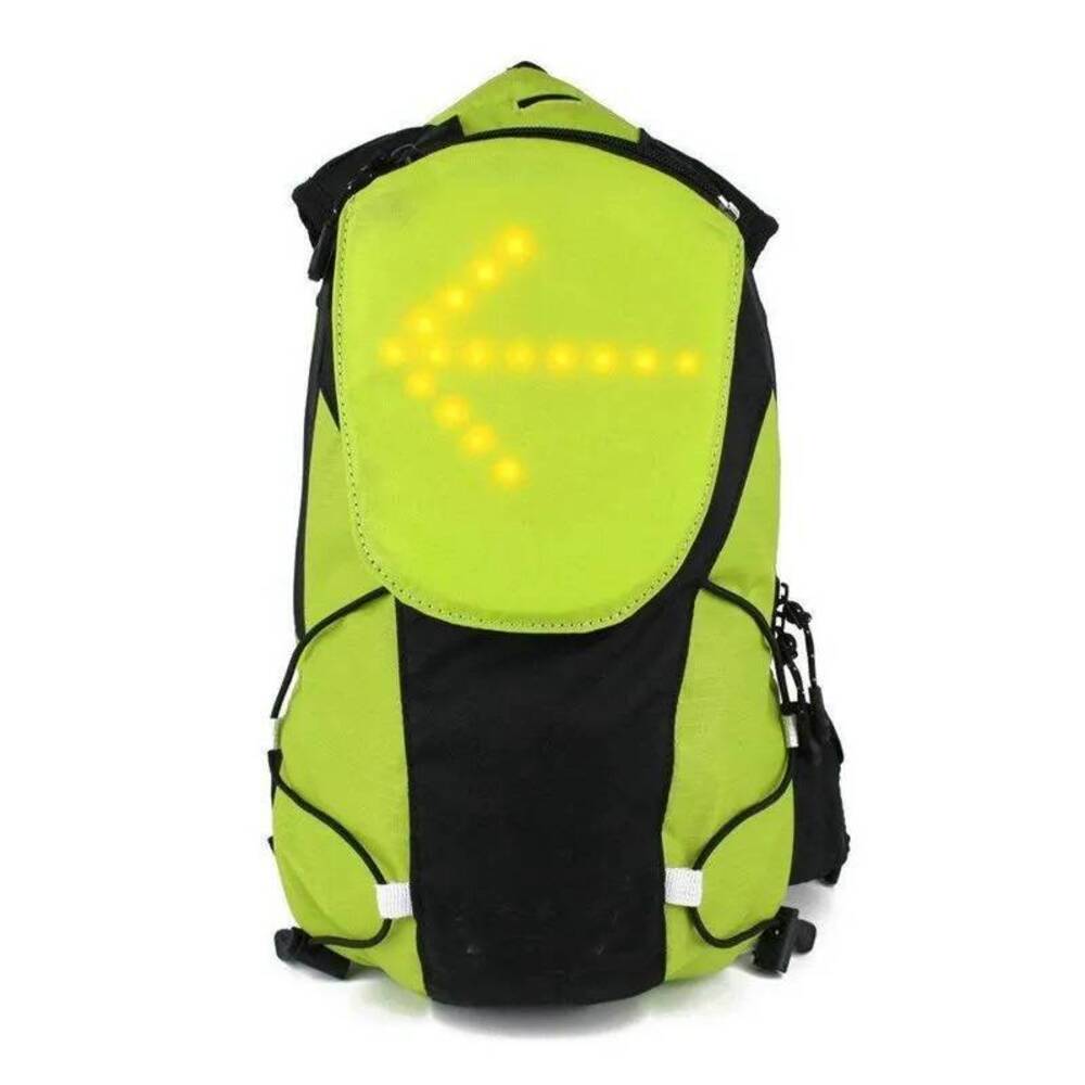Mochila Reflectante Mochila Con Indicador De Direcciu00f3n Para