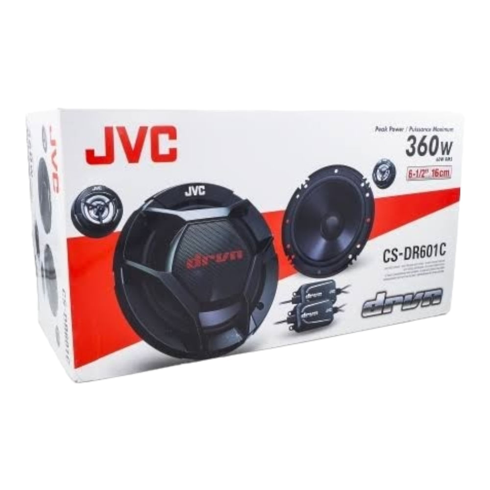 Parlantes Componentes Jvc Cs-Dr601c 360w - Promart