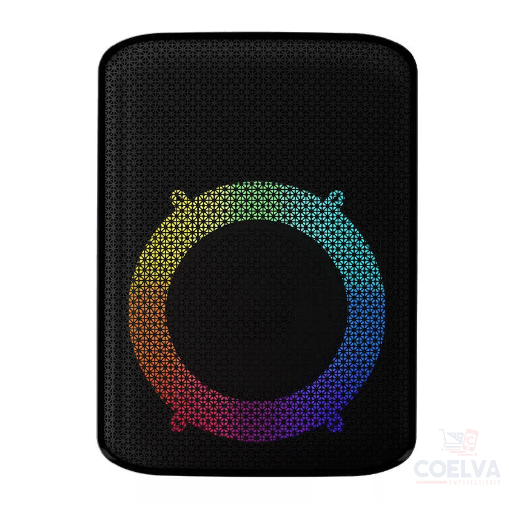 Parlante HiFuture Event Wireless Bluetooth 5.3 Entradas Duales 80W Efecto RGB Color Negro