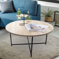 Mesa de Centro Redonda Briela TU MESITA