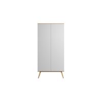 Ropero Escandinavo Mahe 2 puertas color Blanco TU MESITA