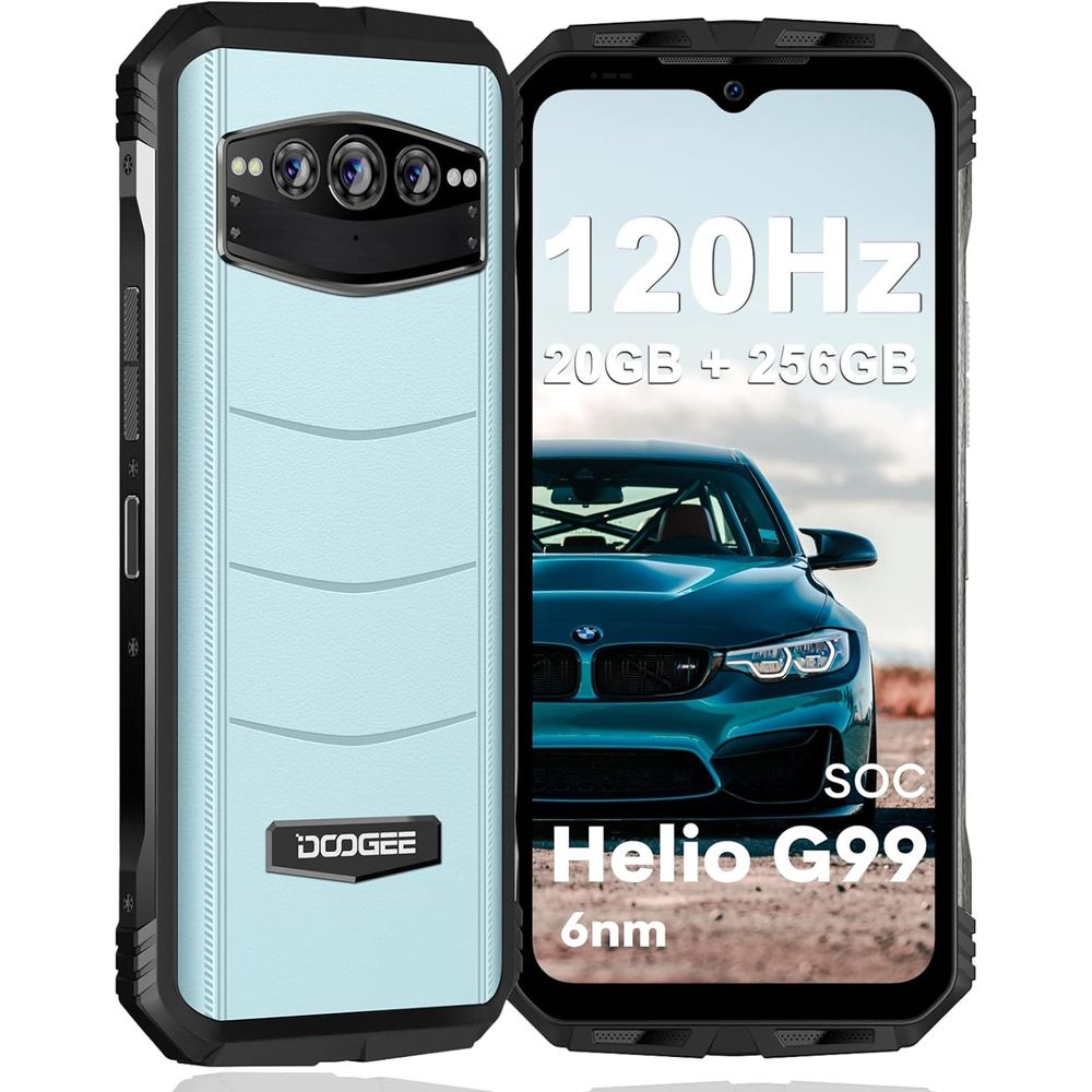 Doogee S100 12GB/256GB Azul - Teléfono móvil