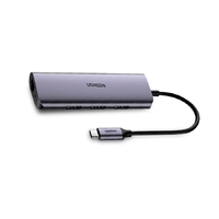 Hub USB-C de 3 Puertos USB 3.0 y 1 RJ45 Gigabit UGREEN CM252
