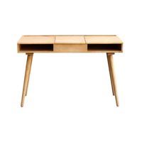 Escritorio Contemporáneo  Cristobal 1 cajón mas espejo TU MESITA