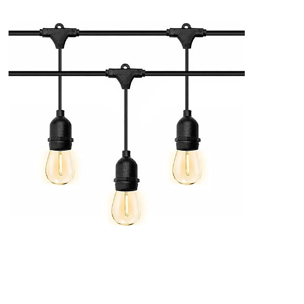 Guirnalda 20 Bombillas 10 metros LED Vintage Jardin Fiestas