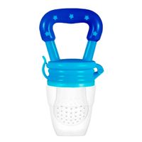 Set de 3 Chupones Anti-ahogo para bebes | Azul