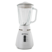 Licuadora Imaco 1.25L c/Vaso de Vidrio BL4125V – Blanco