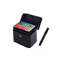 Plumones touch Doble punta x 60 piezas