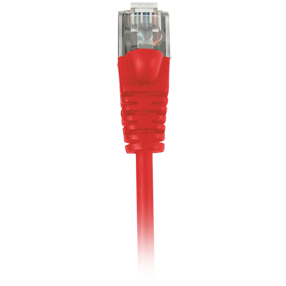 Cable de Parche Cat6 sin Enganches Comprehensive Microflex Pro Av It 5 Rojo