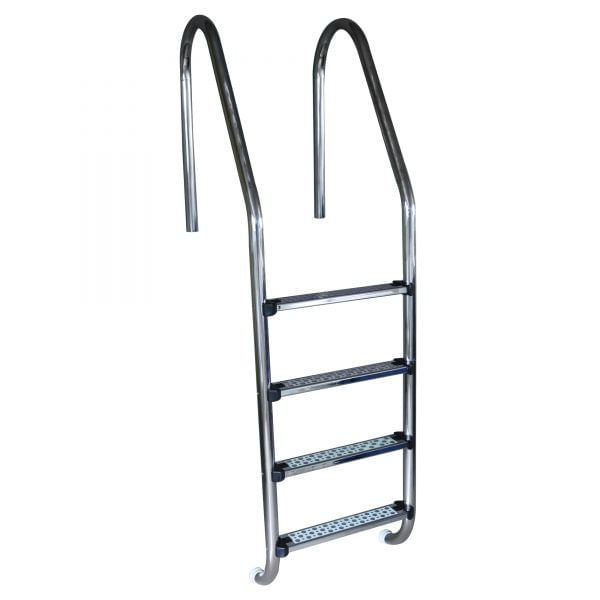 Escalera para piscina de 4 Pasos Acero Inoxidable