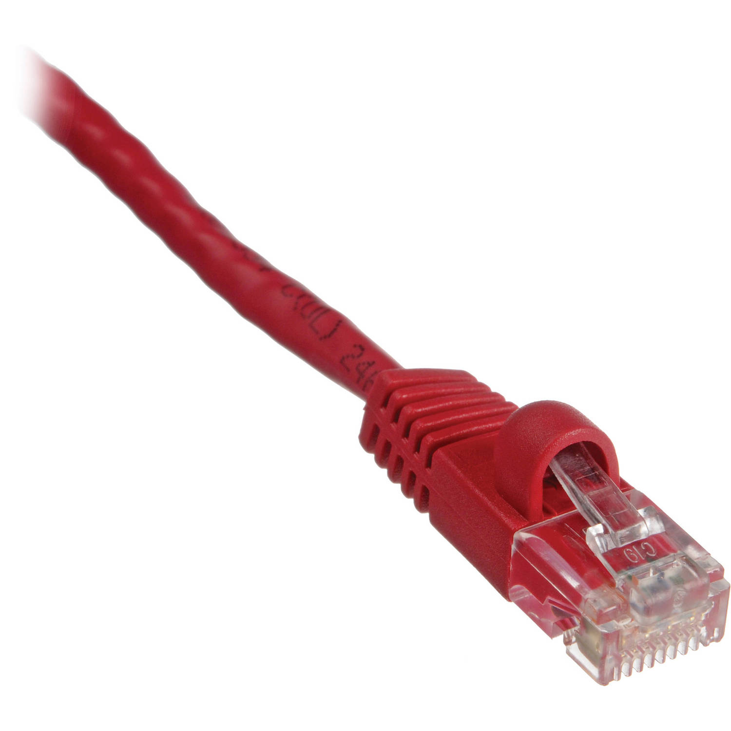 Cable de Conexión sin Enganche Comprehensive Cat 6 550 Mhz 3 Rojo