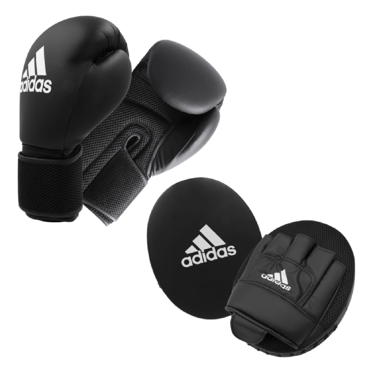 Kit 2 Guantes de Boxeo Adidas Adulto M