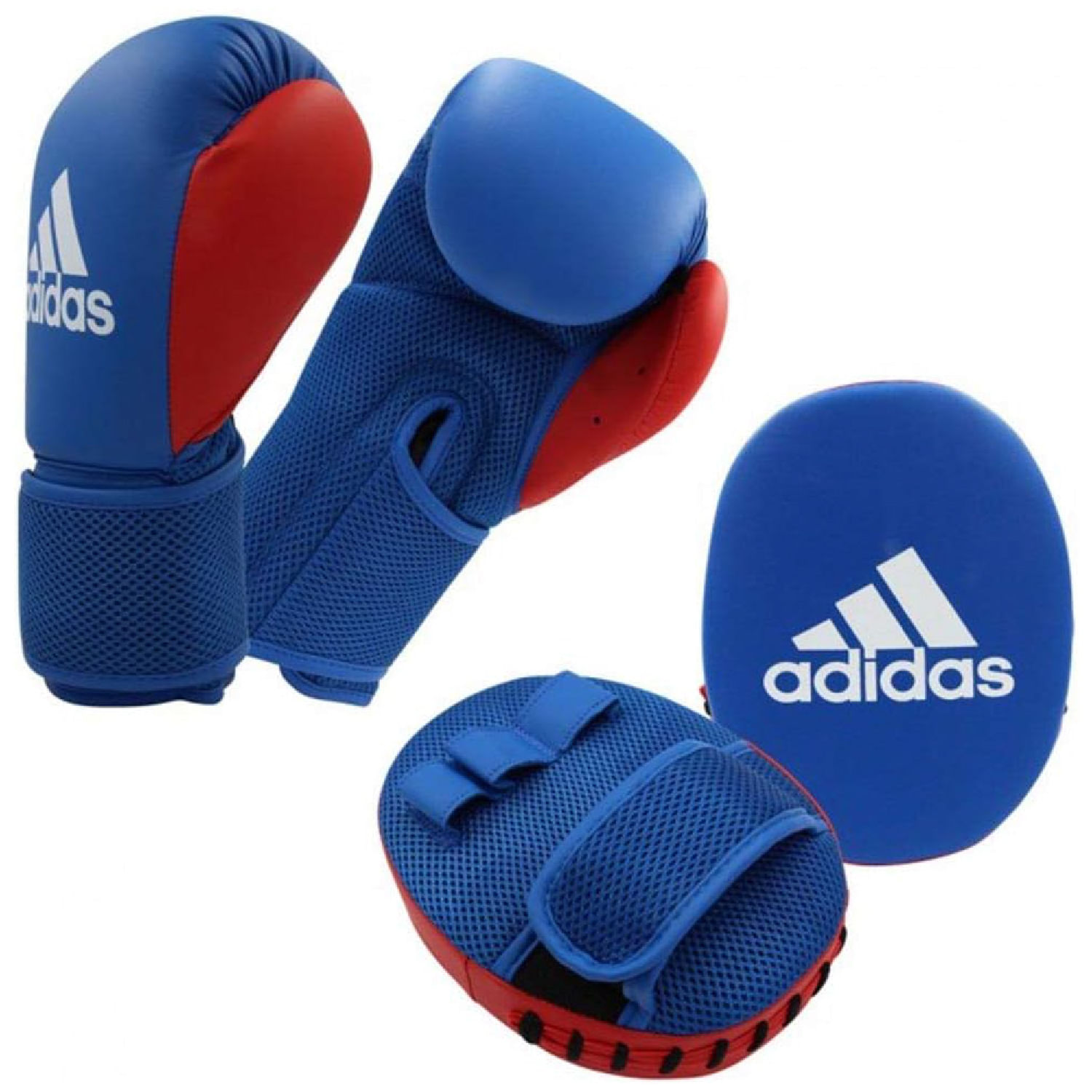 Kit 2 Guantes de Boxeo Adidas Niño XS