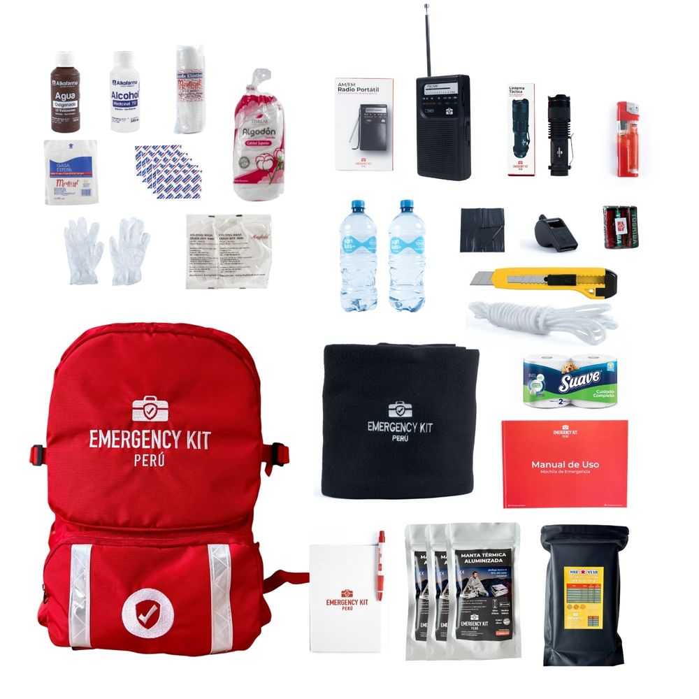 Mochila Salvadora Que Cosas Llevar En Una Mochila De Emergencia