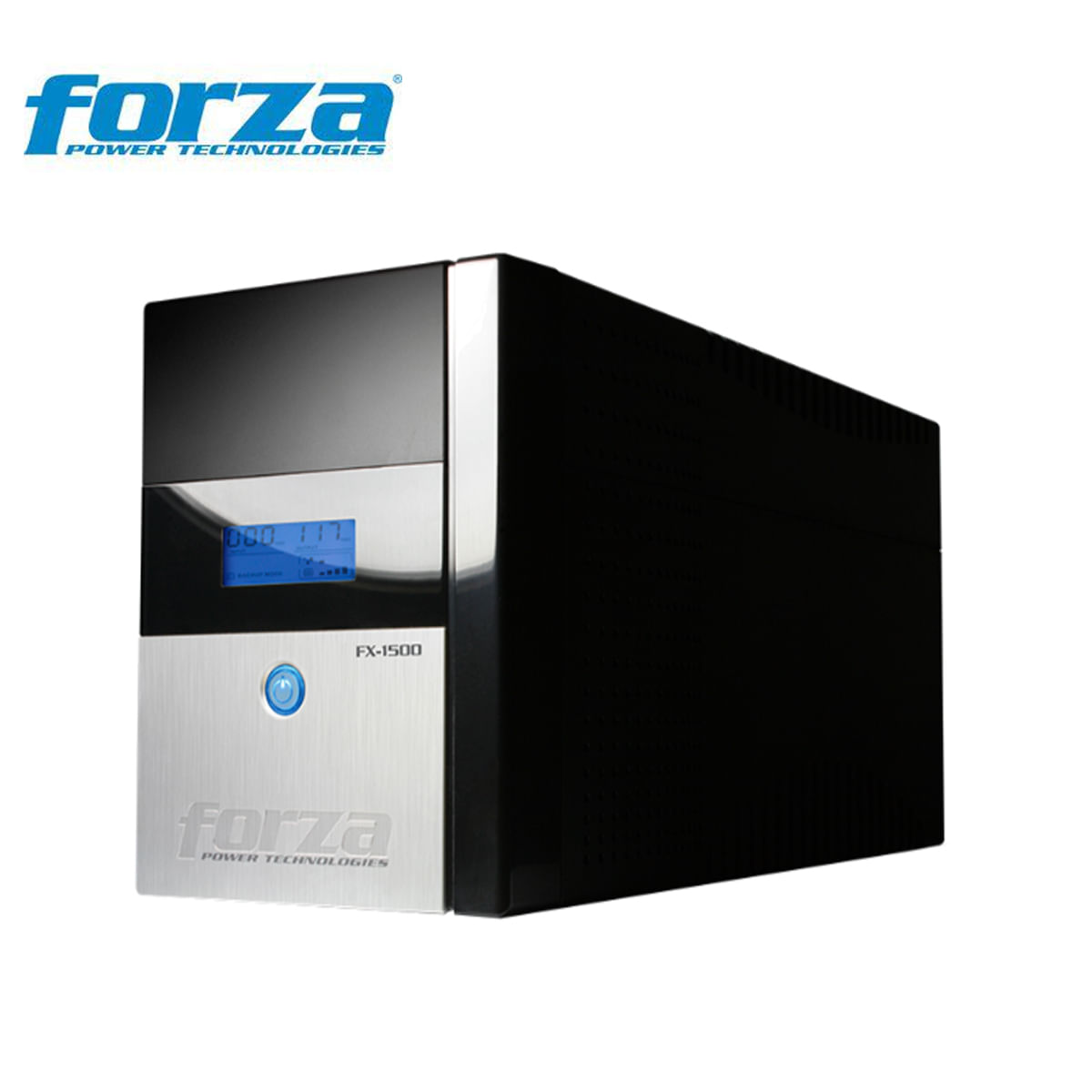 Ups   1500va Modelo Fx-1500lcd-U Forza 840w 8 Out 220v