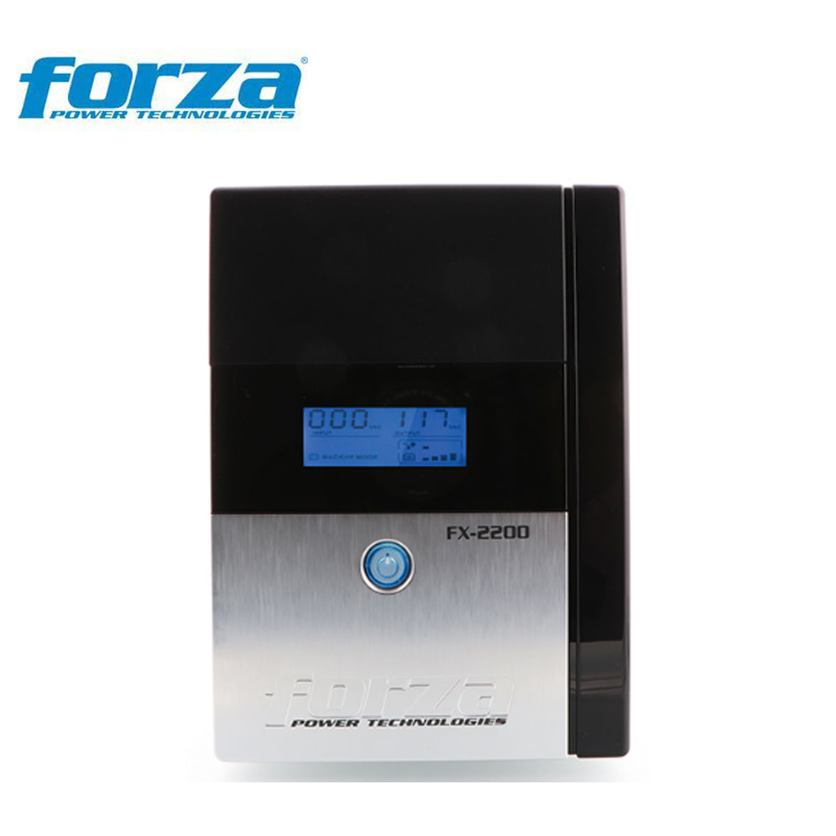 Ups   2200va Modelo Fx-2200lcd-U Forza 1200w 8 Out 220v