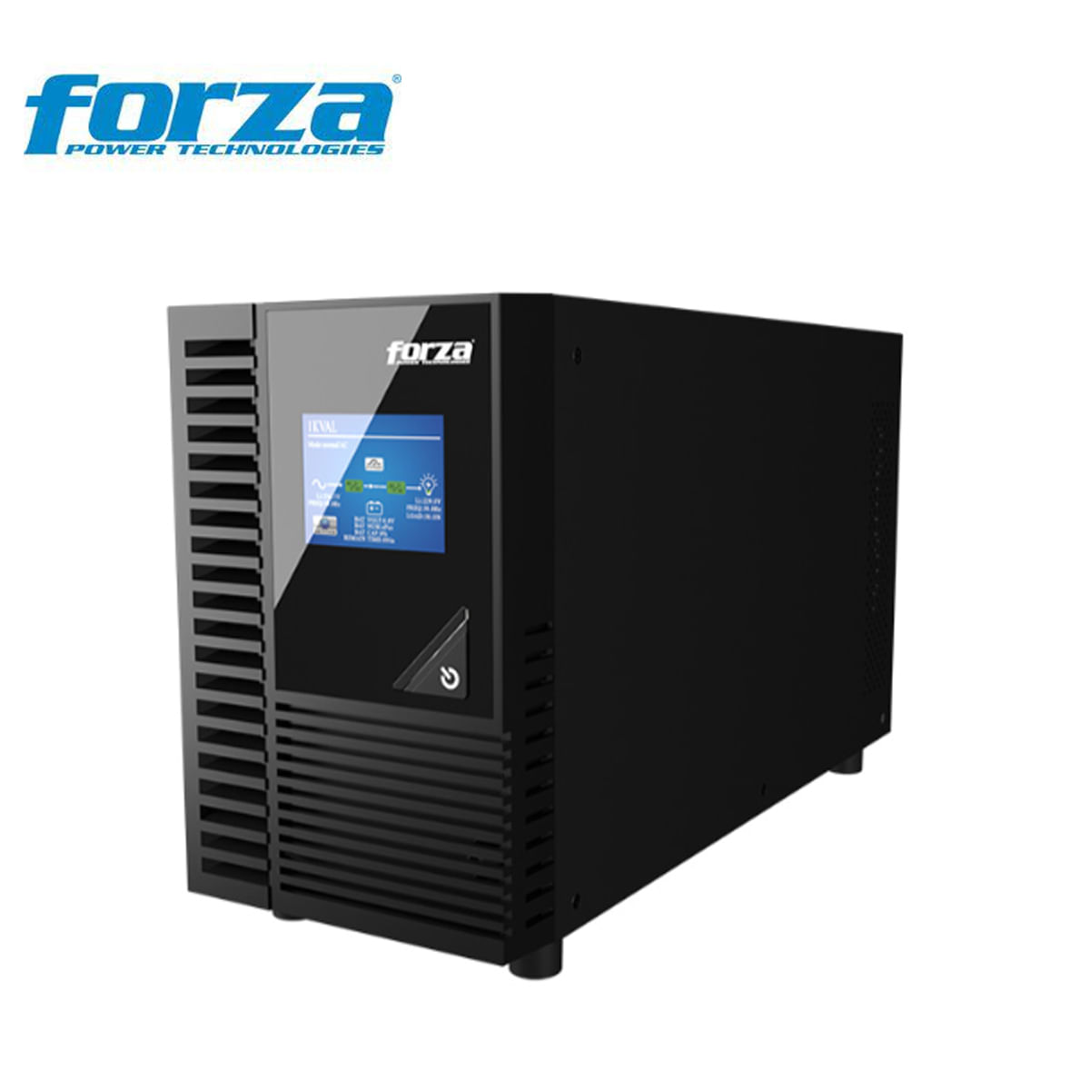 Ups On Line   2000va On Line Fdc-2002t  Forza 1600w 4 Out  220v Torre
