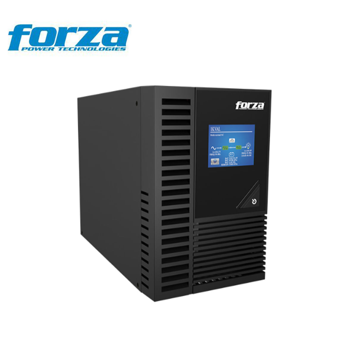 Ups On Line  1000va On Line  Fdc-1002t  Forza 800w 3 Out 220v Torre