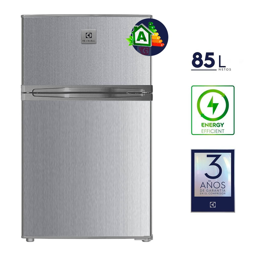 Frigobar Electrolux ERTM87G2HQS 85L Doble Puerta