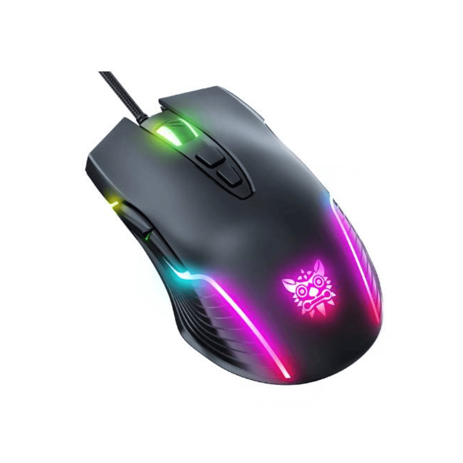 Mouse gamer HP 6 botones 6.4K DPI M260 Negro