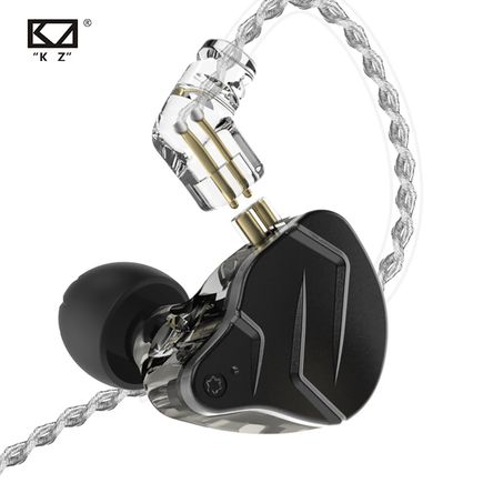 Audifonos Kz Zsn Pro X Con Micrófono Originales Sellados - Promart