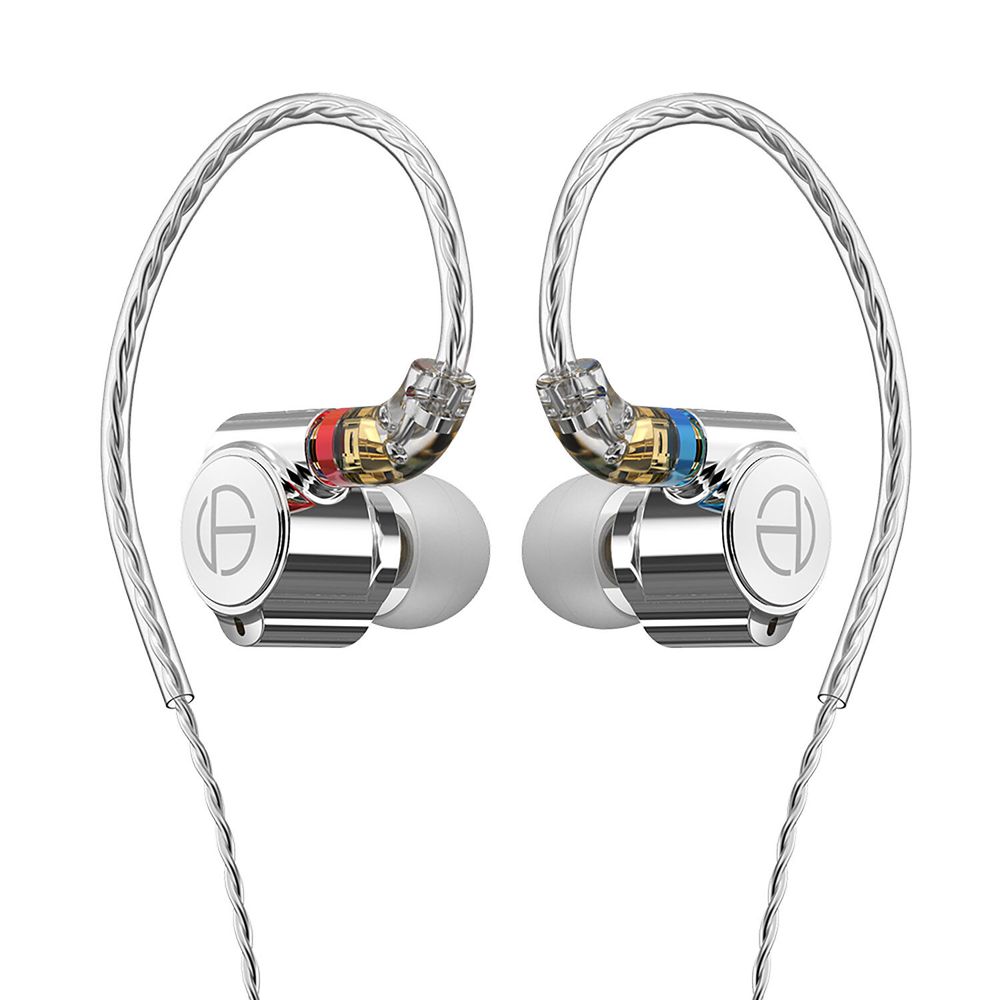 Audifonos Con Cable Trn Ta1 In Ear Dual Hybrid Driver Hifi Sin