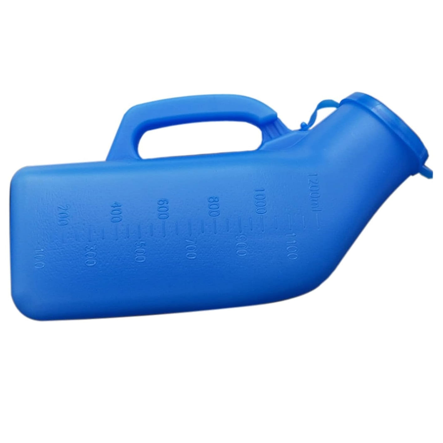 Papagayo de plástico hombre azul