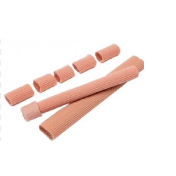 Tubo recortable anillos de gel para dedos Talla S