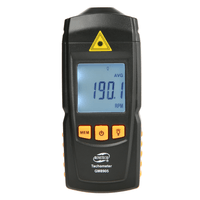 Tacómetro Digital Láser Sin Contacto Medidor de RPM BENETECH GM8905