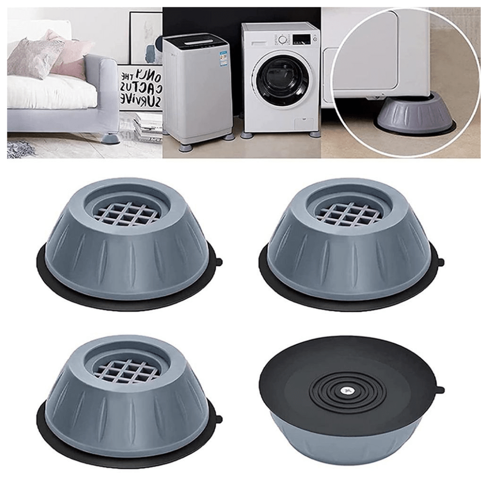 Almohadilla Antideslizante Universal Multiusos x 4 Unidades