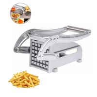 Cortador de Papas Fritas Multifuncional