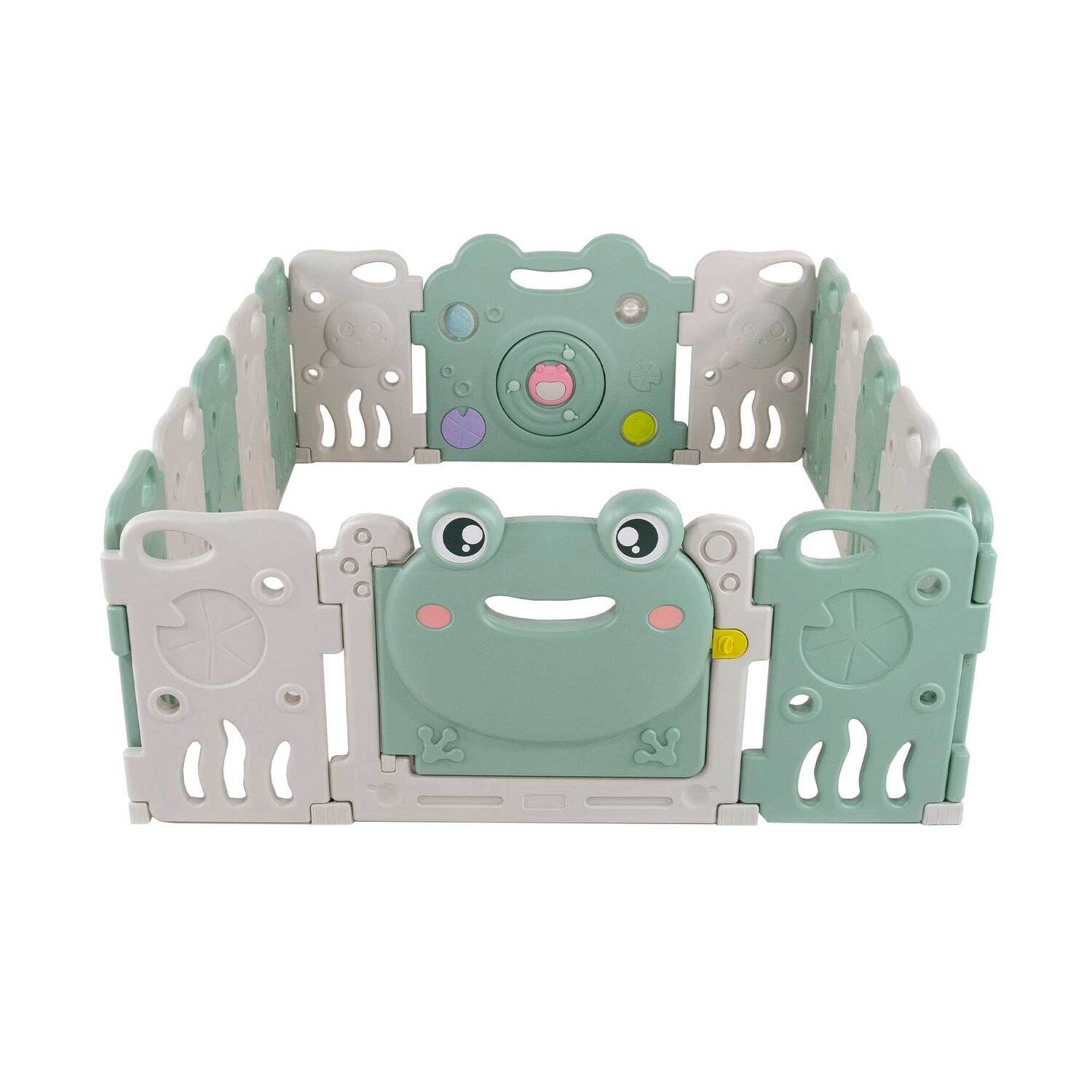Corral Valla PLaypen La Sonaja Froggy Estable 1.48 x 1.86 M