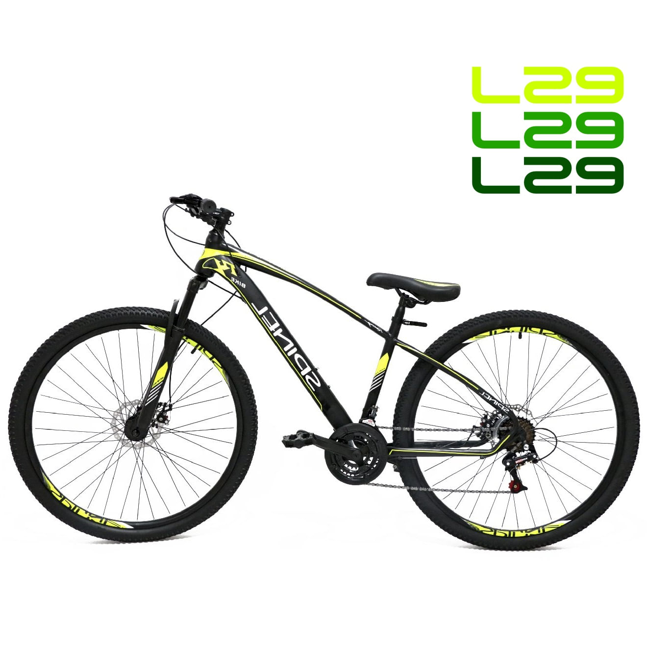 Bicicleta Spinel Montañera Evezo 29L ARO 29