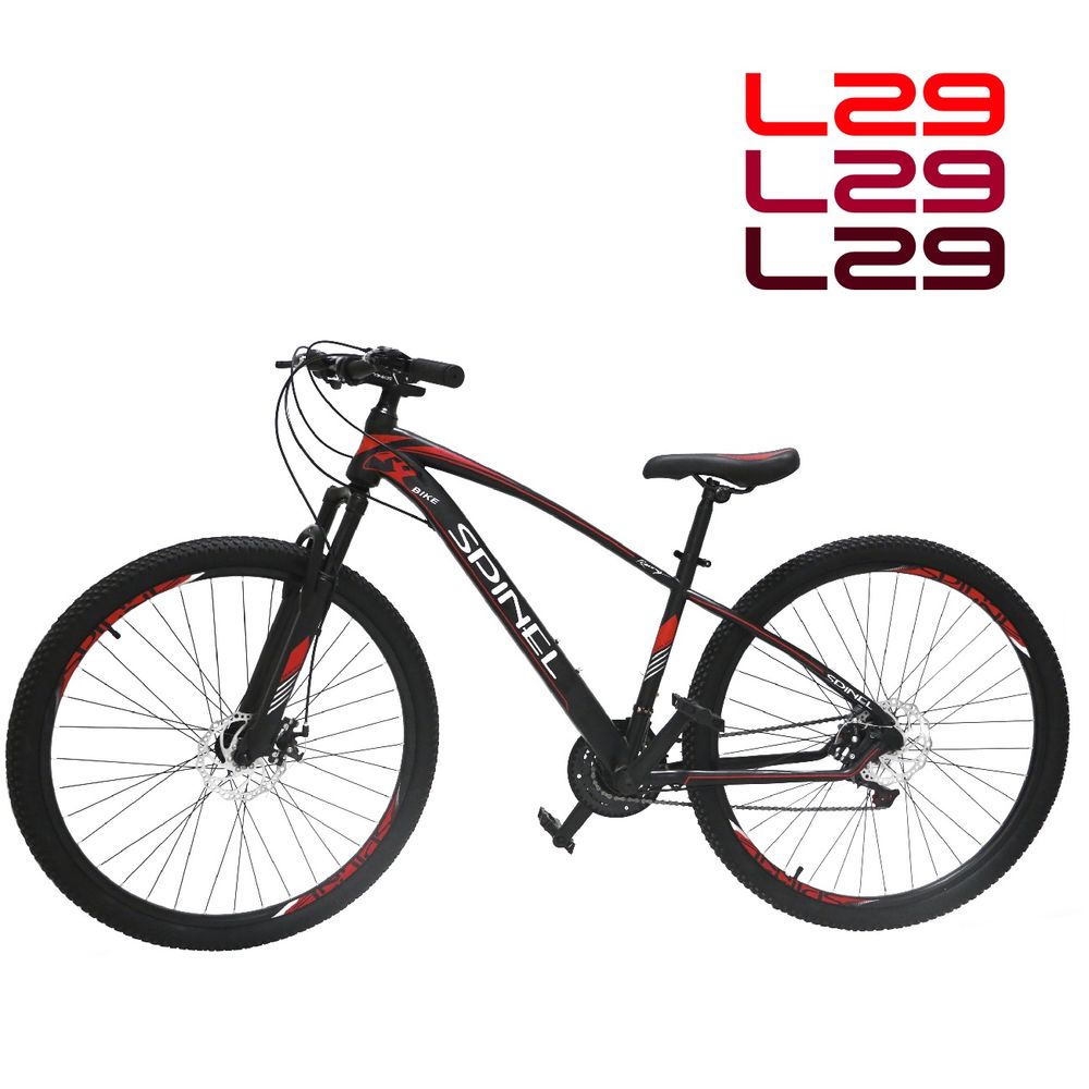 Bicicleta Spinel Monta era Evezo Gris 29L ARO 29 Promart