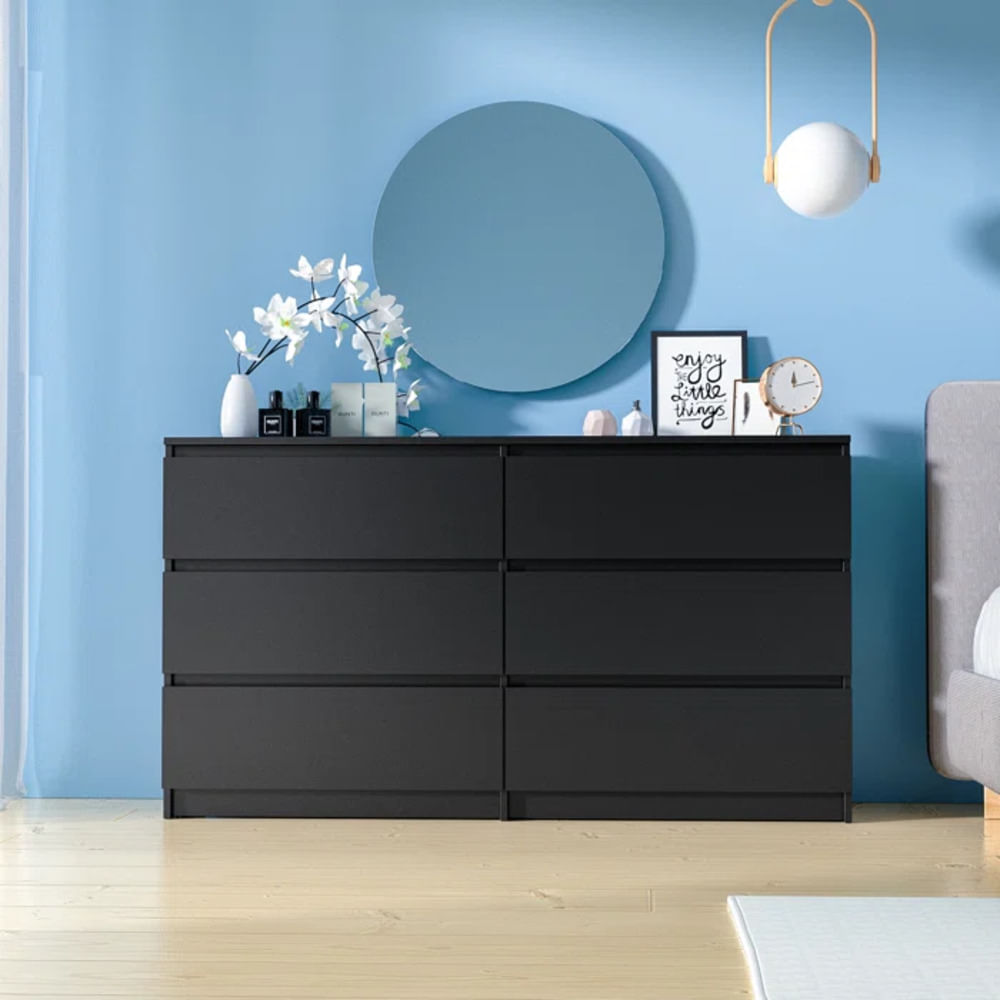 Aparador Clásico Pamela 6 cajones TU MESITA