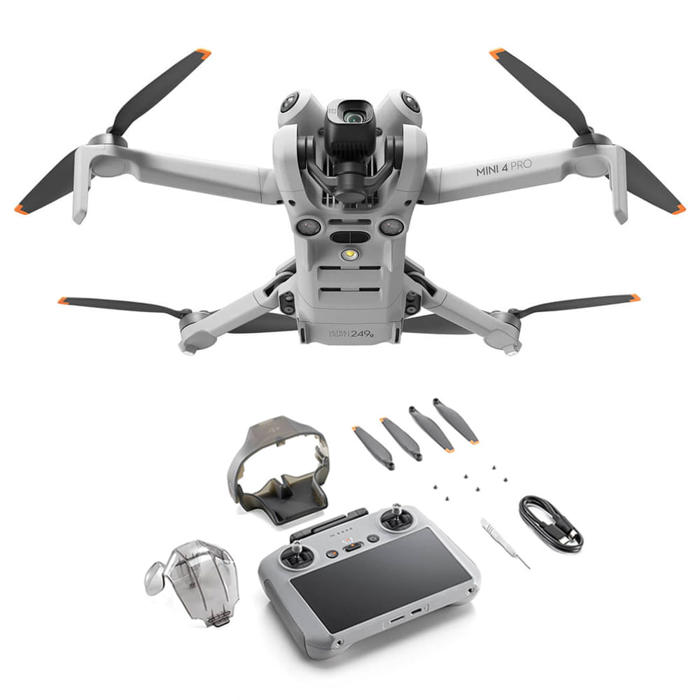 Drone DJI Mini 4 Pro (DJI RC 2) (GL)