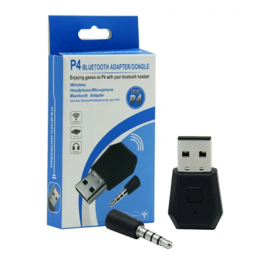 Adaptador Bluetooth Playstation 4 Transmisor de Audio Inalámbrico L-02