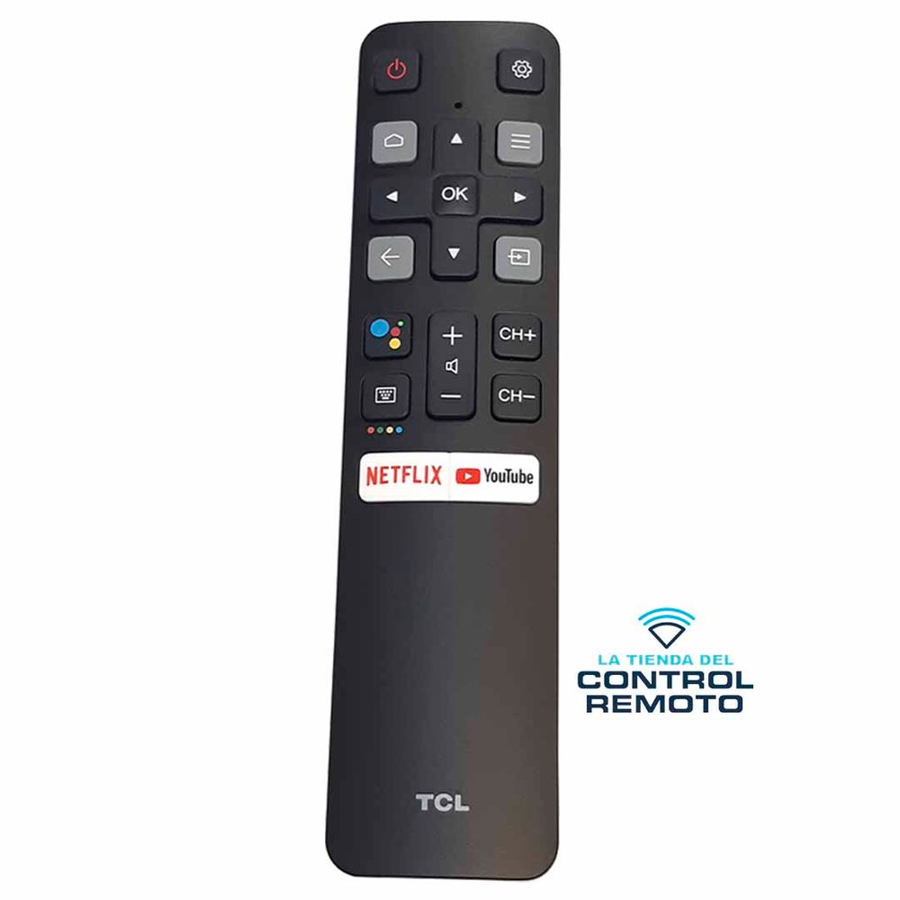 Las mejores ofertas en TV, video y audio para el Hogar controles remotos  para TCL